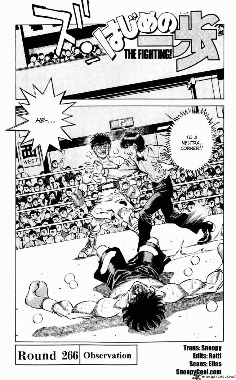 Read Hajime no Ippo Manga Online
