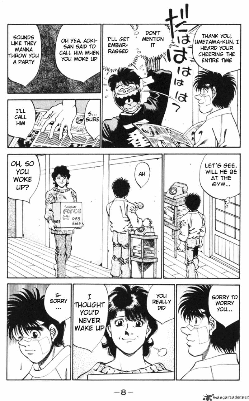 Read Hajime no Ippo Manga Online
