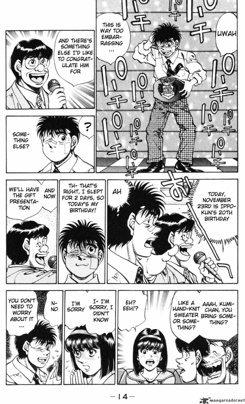 Read Hajime no Ippo Manga Online
