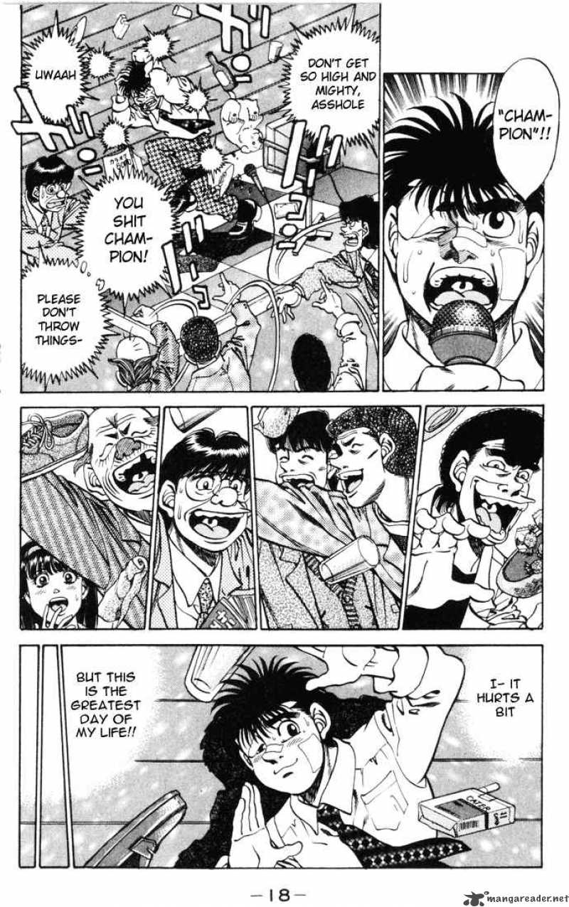 Read Hajime no Ippo Manga Online