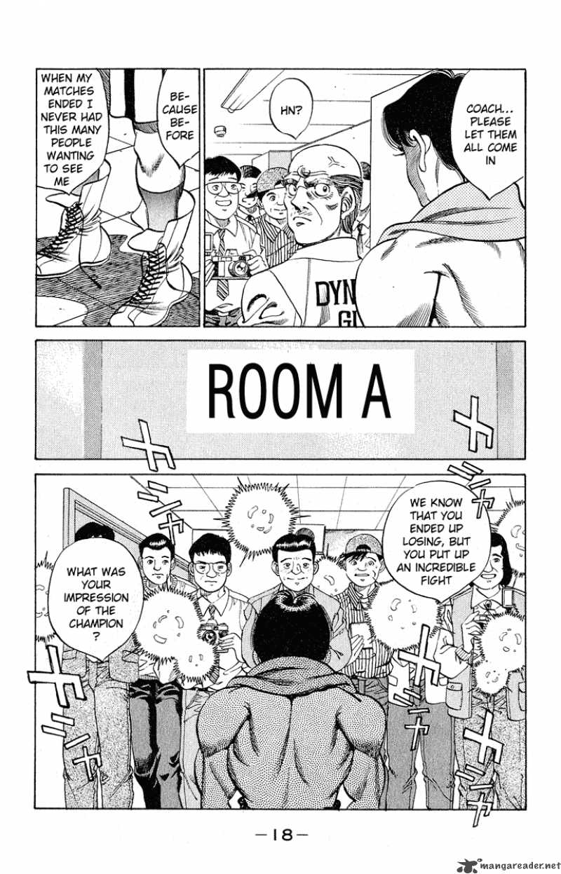 Read Hajime no Ippo Manga Online
