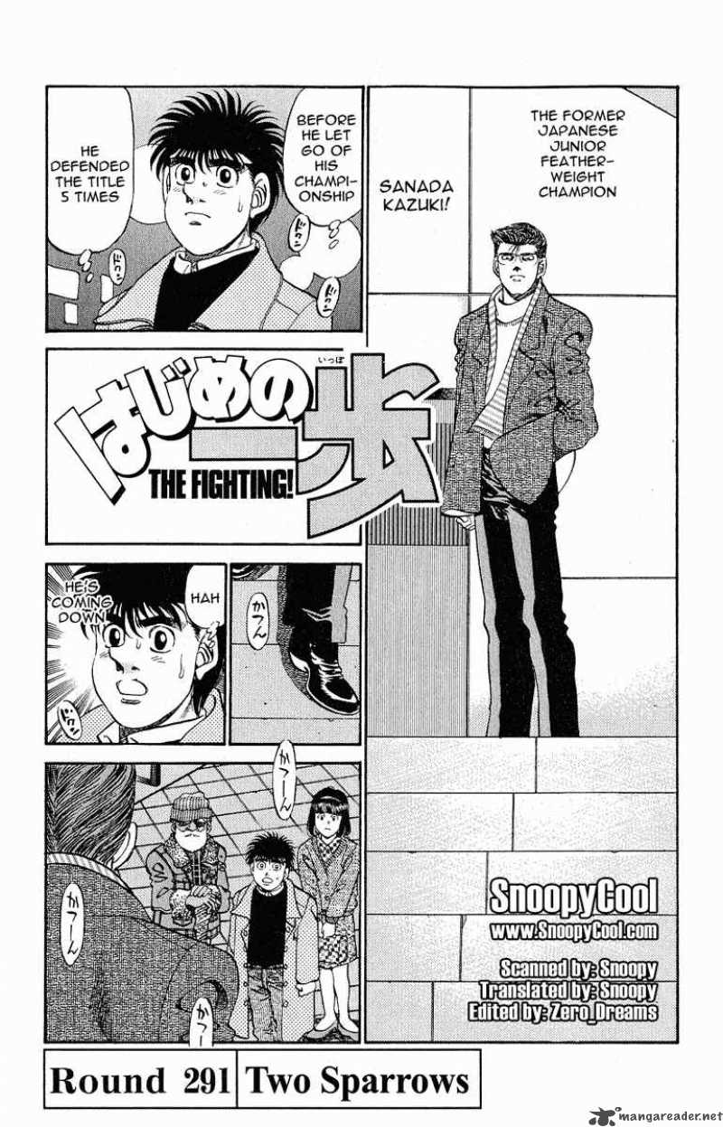 Read Hajime no Ippo Manga Online