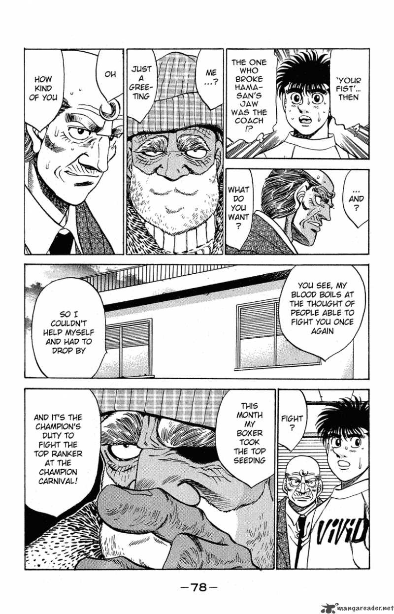 Read Hajime no Ippo Manga Online