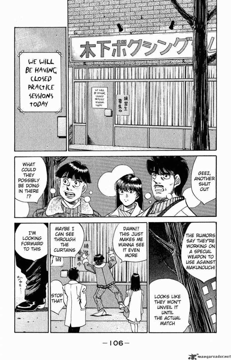 Read Hajime no Ippo Manga Online