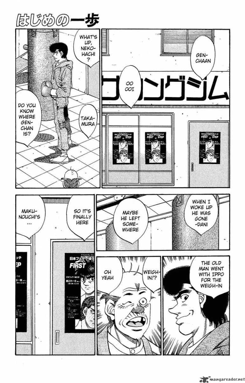 Read Hajime no Ippo Manga Online