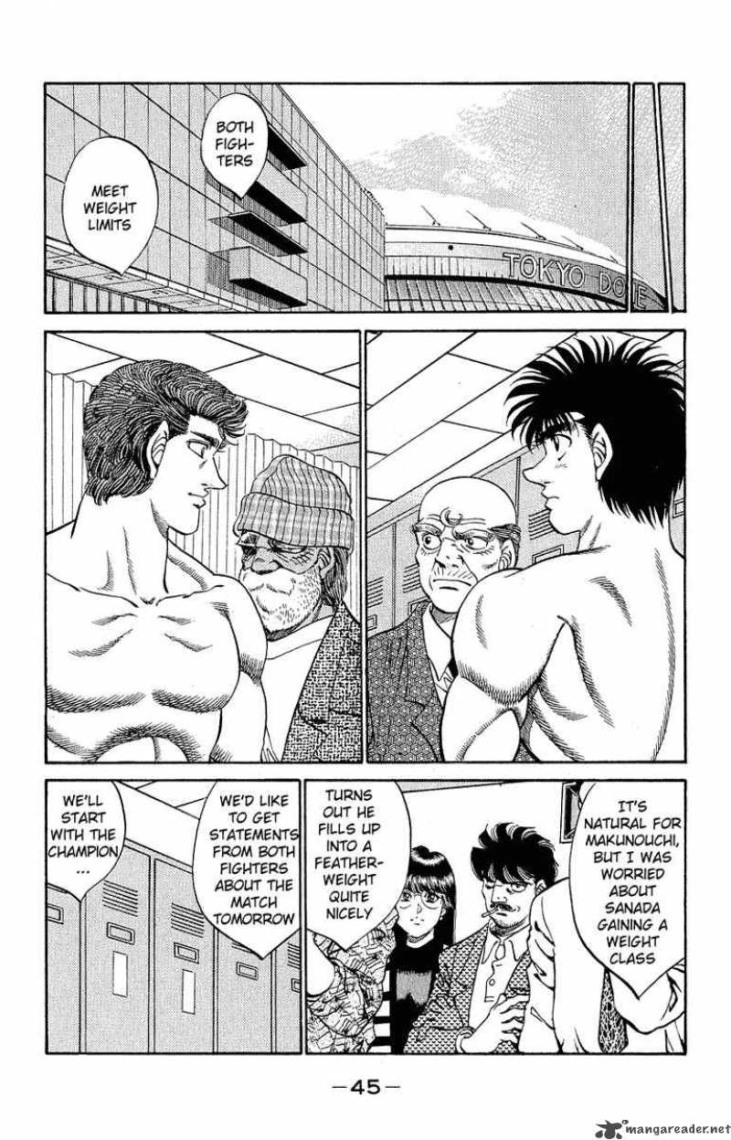 Read Hajime no Ippo Manga Online