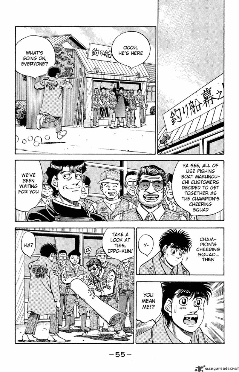 Read Hajime no Ippo Manga Online