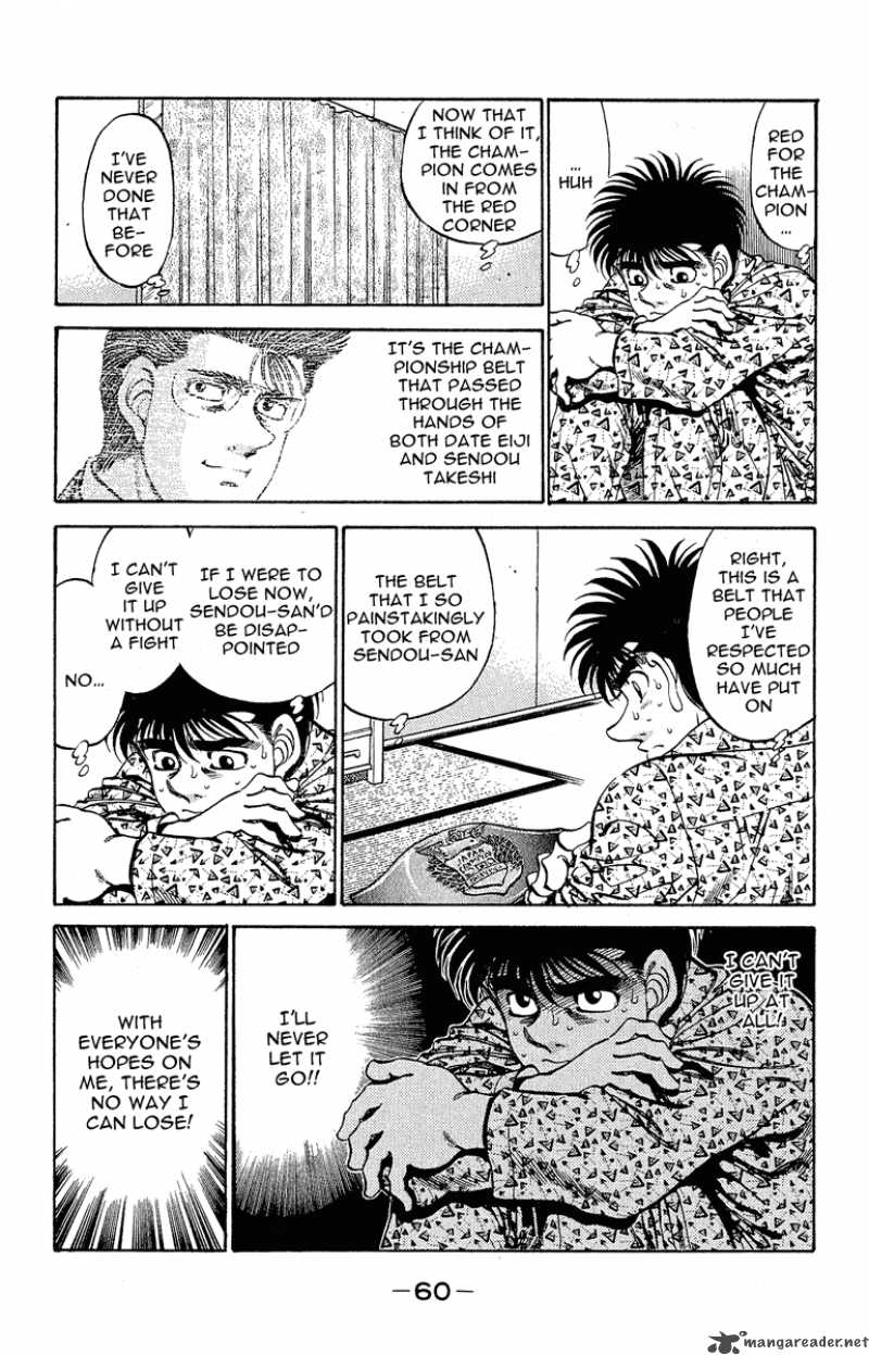 Read Hajime no Ippo Manga Online