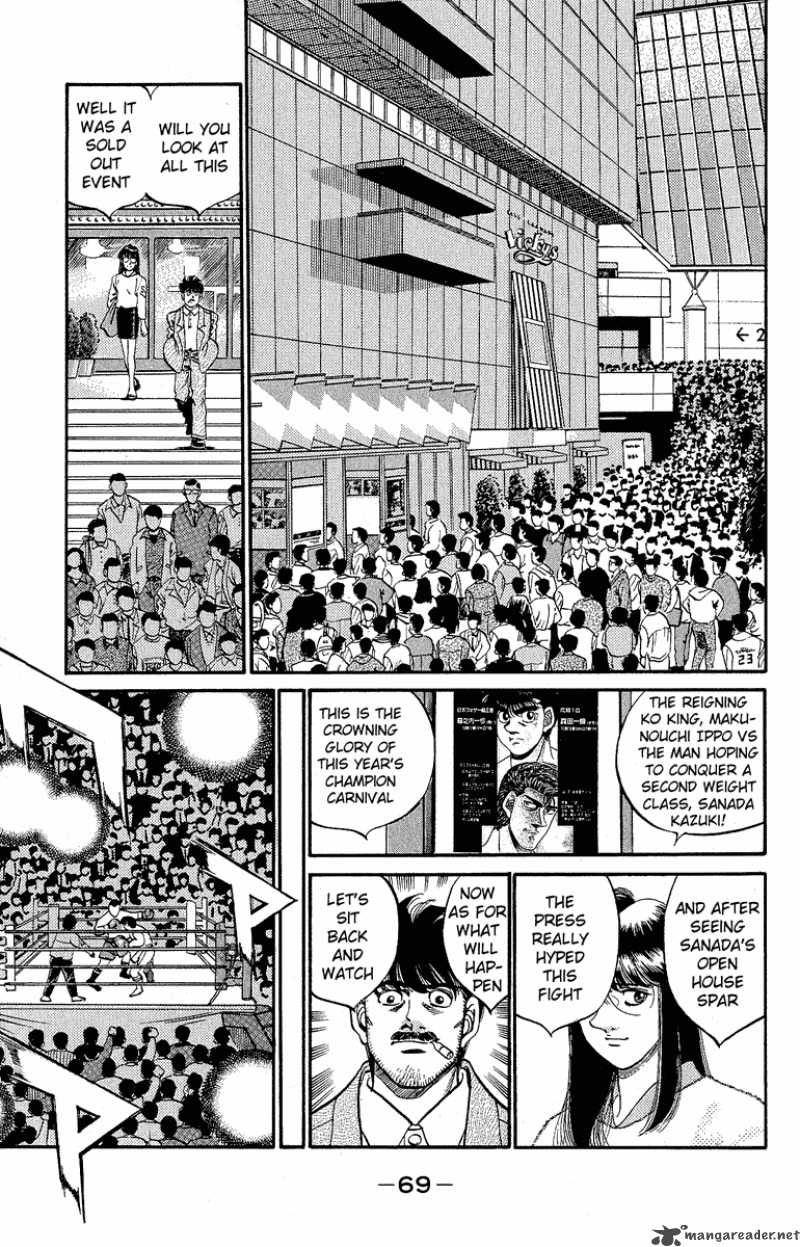 Read Hajime no Ippo Manga Online
