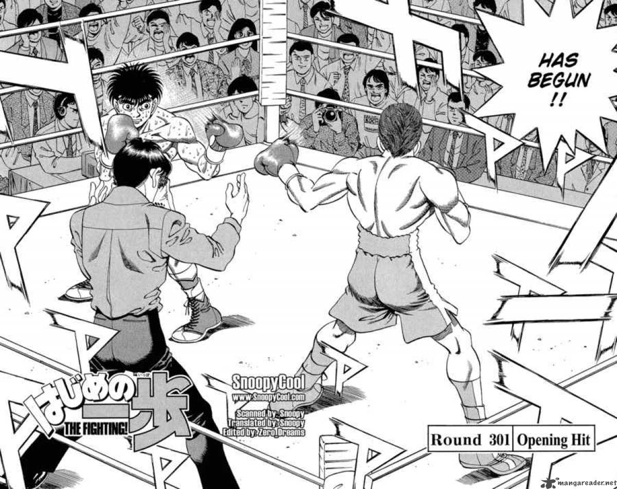 Read Hajime no Ippo Manga Online