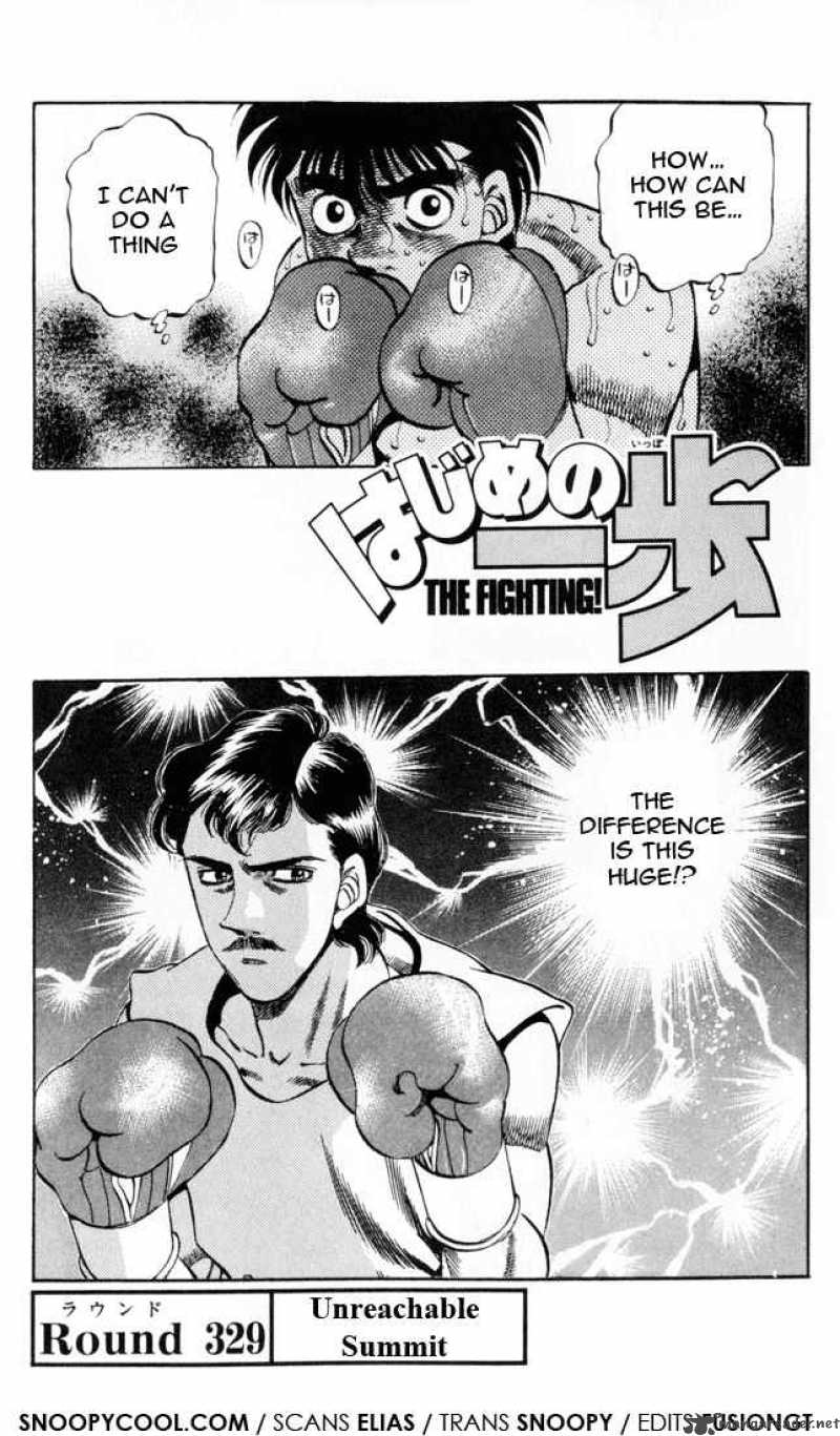Read Hajime no Ippo Manga Online