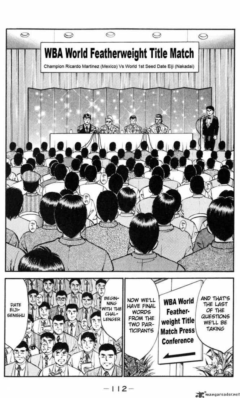 Read Hajime no Ippo Manga Online