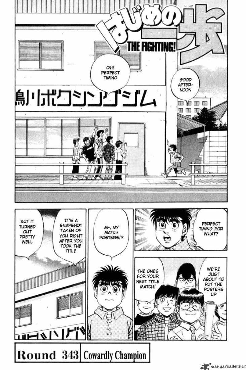 Read Hajime no Ippo Manga Online