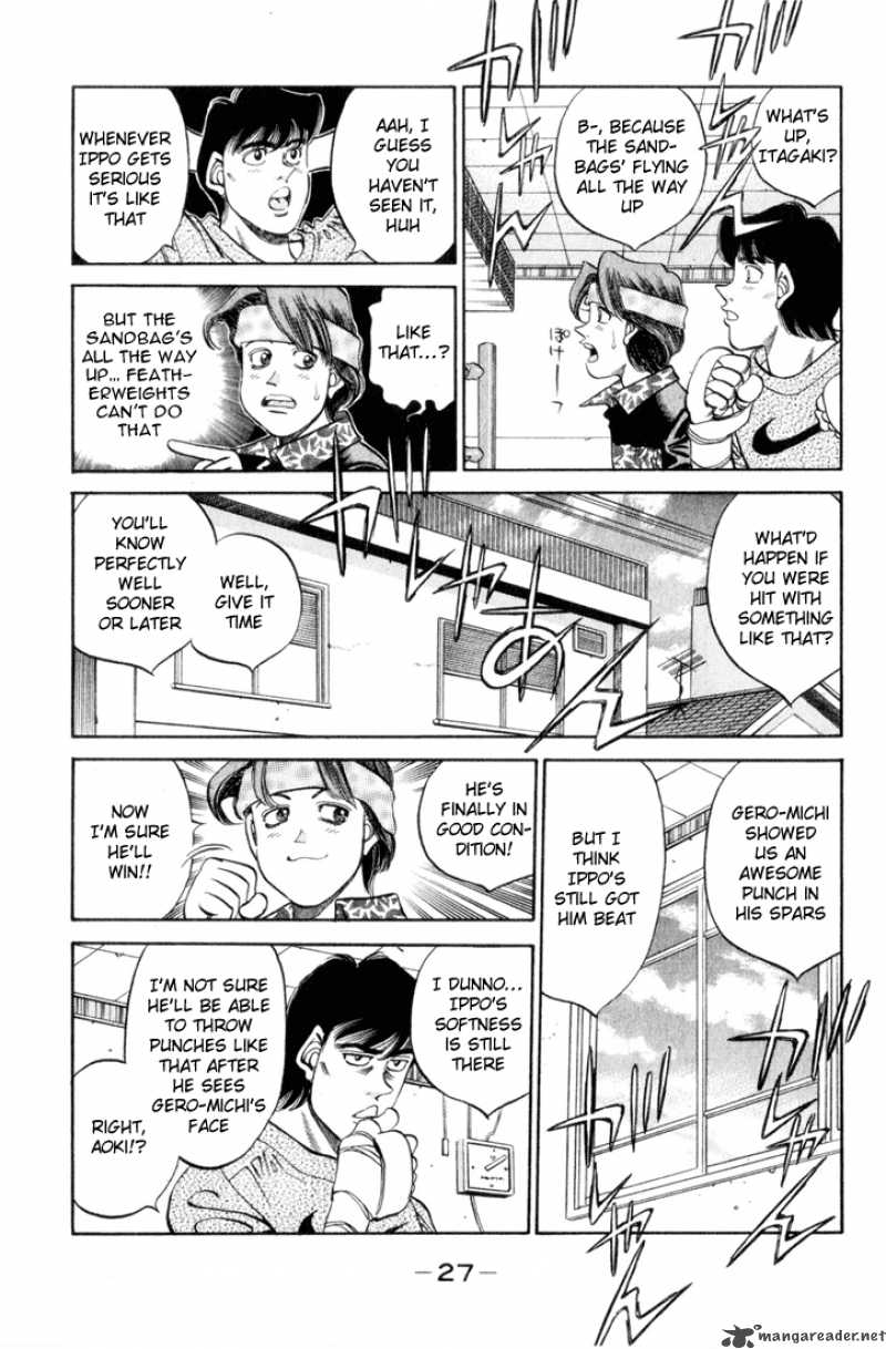 Read Hajime no Ippo Manga Online