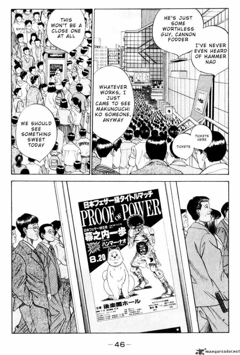 Read Hajime no Ippo Manga Online