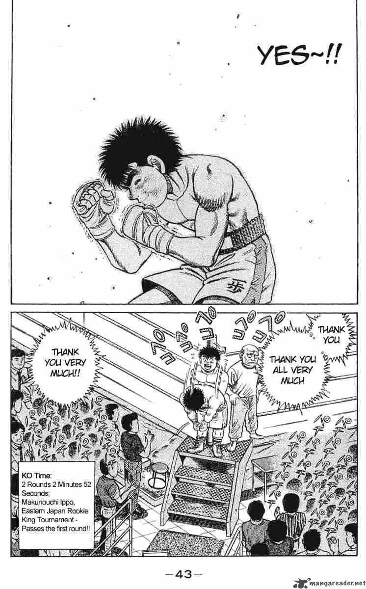 Read Hajime no Ippo Manga Online