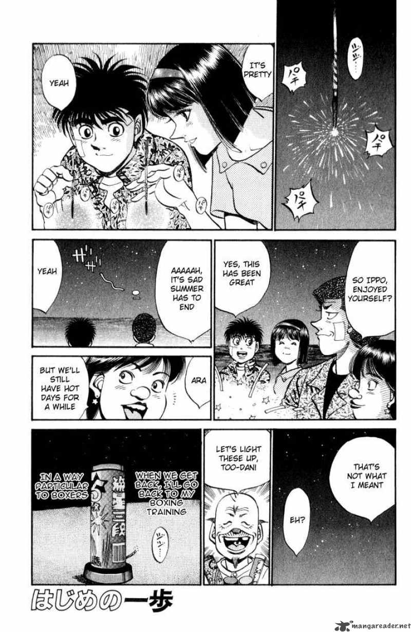 Read Hajime no Ippo Manga Online