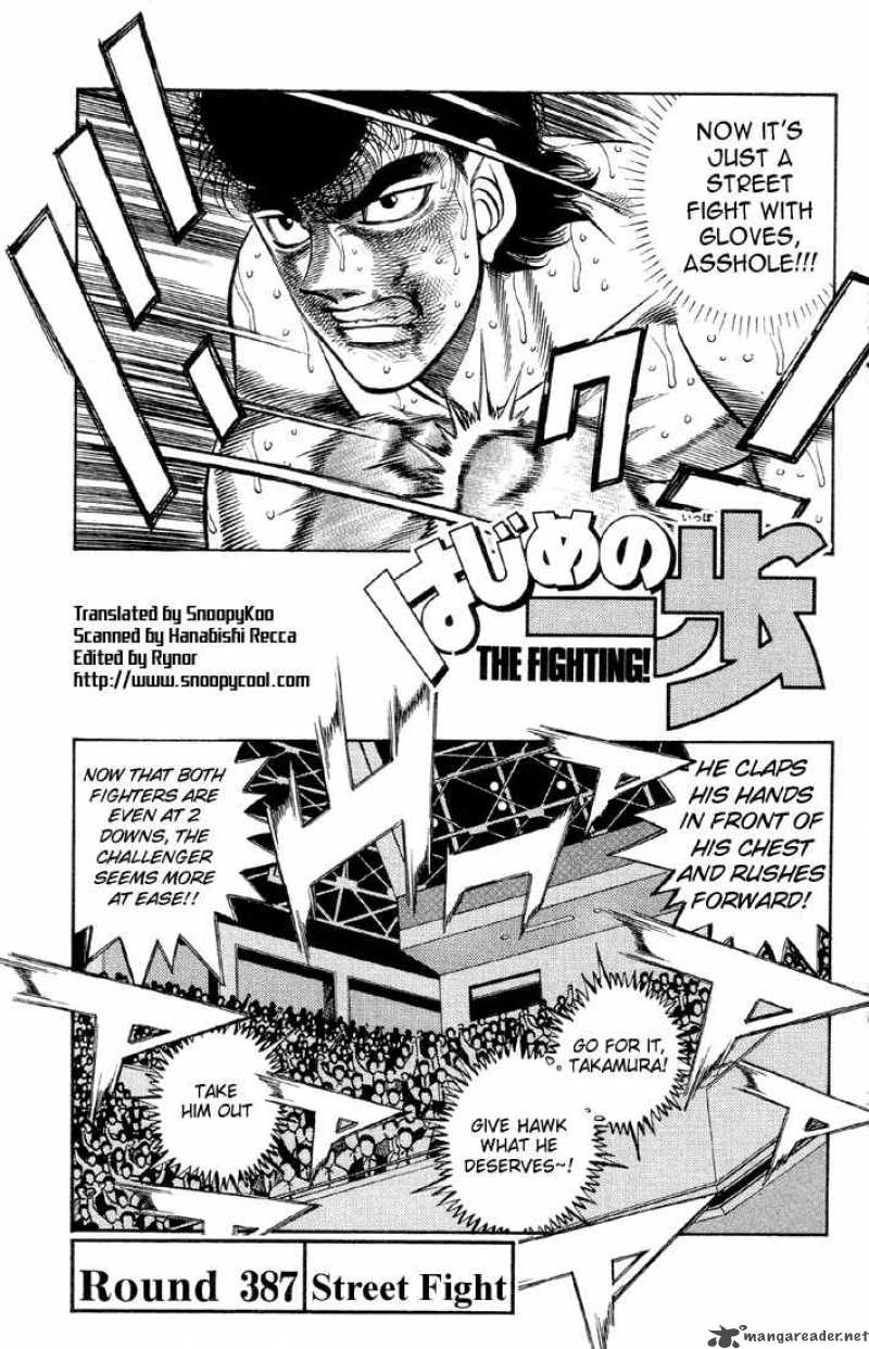 Read Hajime no Ippo Manga Online