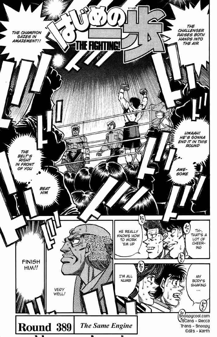 Read Hajime no Ippo Manga Online