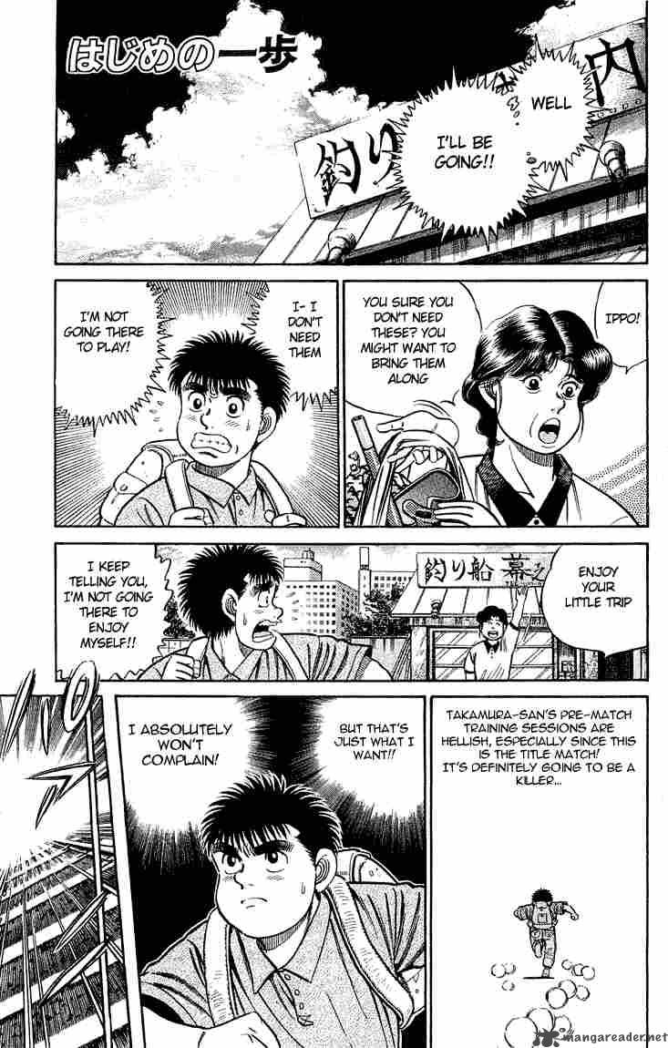 Read Hajime no Ippo Manga Online
