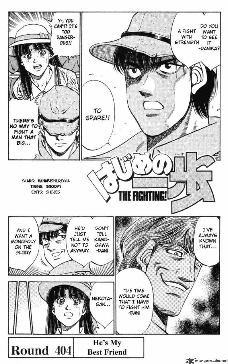 Read Hajime no Ippo Manga Online