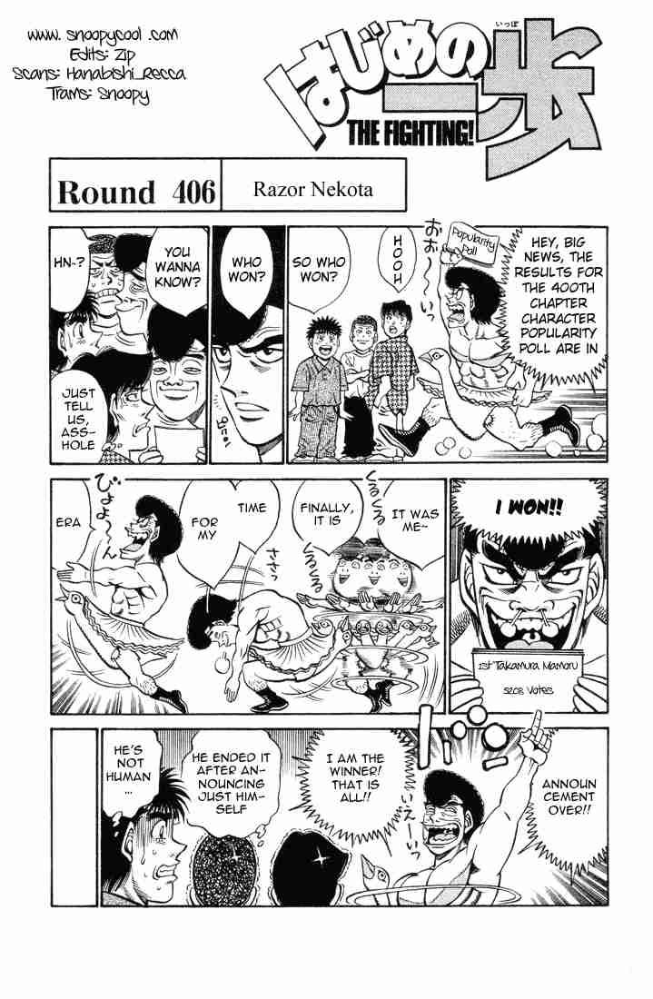 Read Hajime no Ippo Manga Online