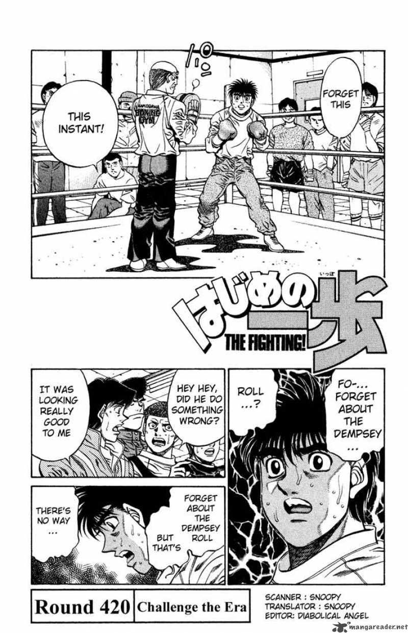 Read Hajime no Ippo Manga Online
