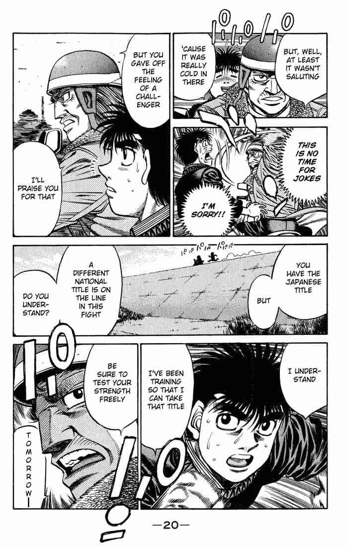 Read Hajime no Ippo Manga Online