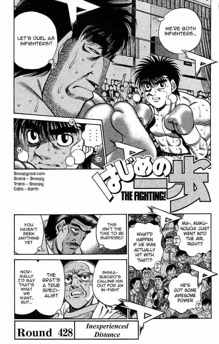 Read Hajime no Ippo Manga Online