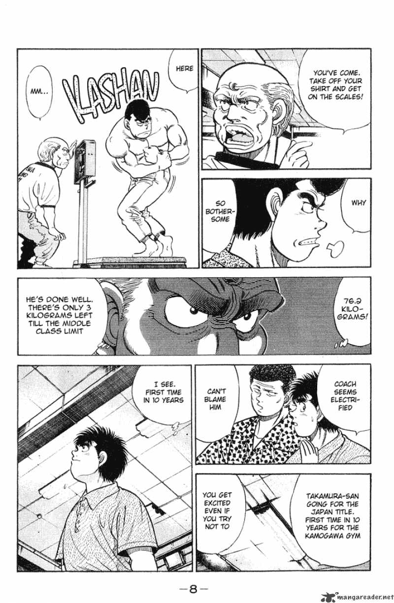 Read Hajime no Ippo Manga Online