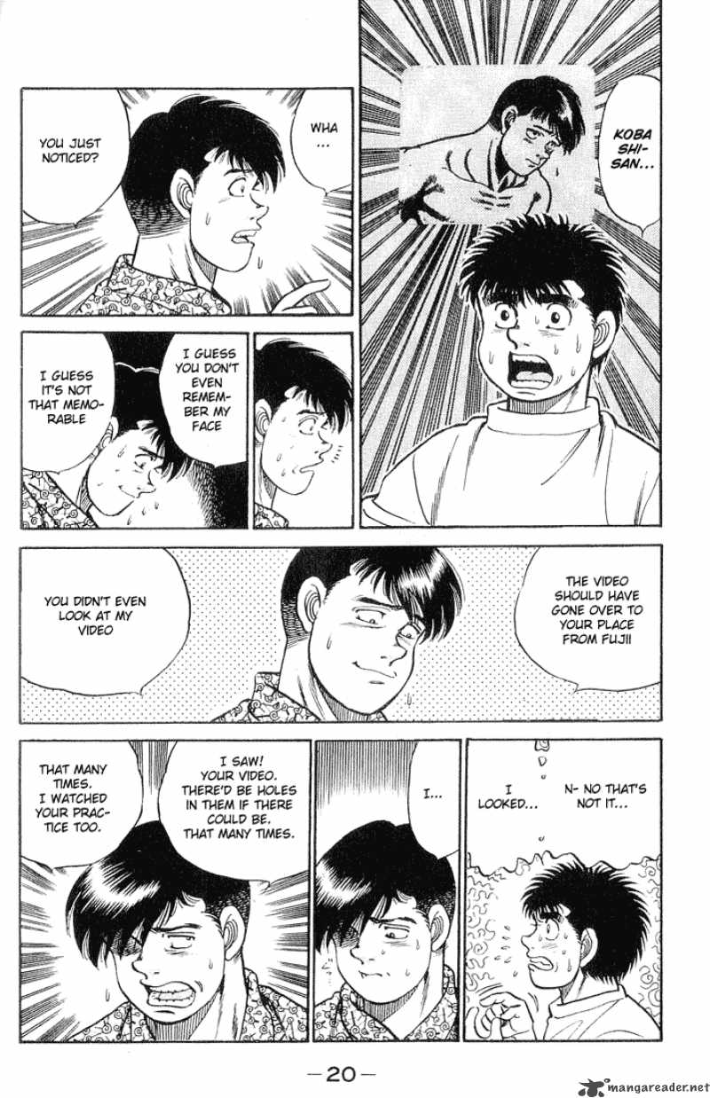 Read Hajime no Ippo Manga Online