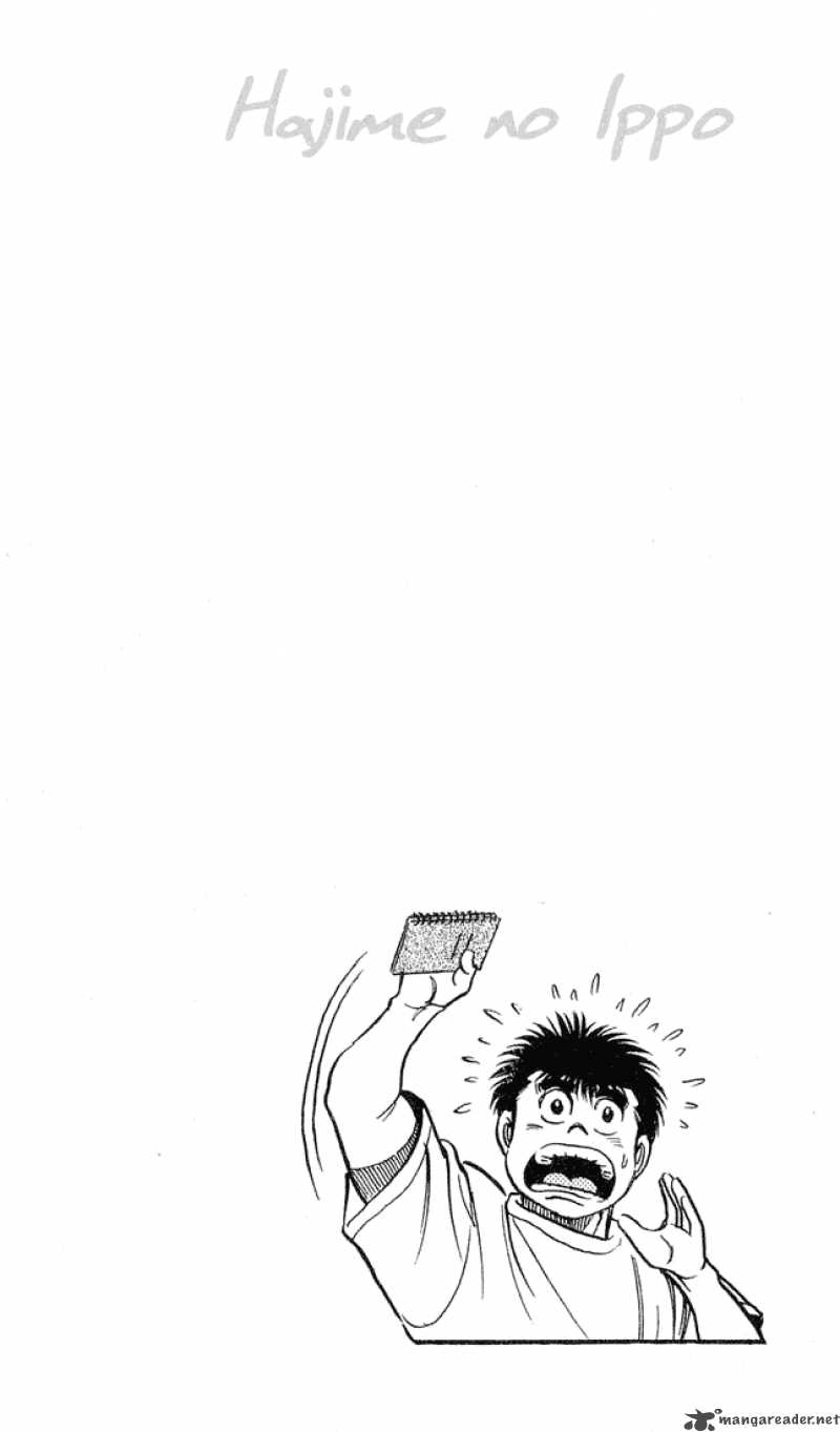 Read Hajime no Ippo Manga Online