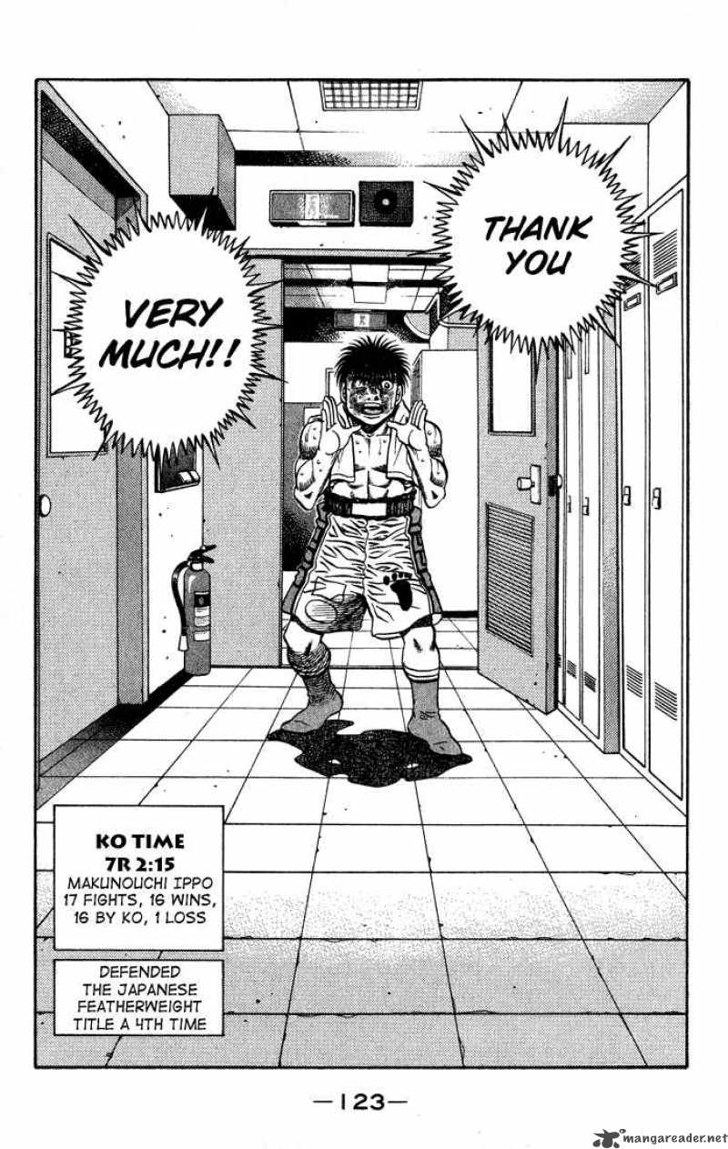 Read Hajime no Ippo Manga Online