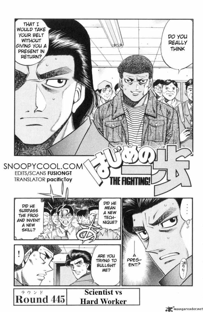 Read Hajime no Ippo Manga Online