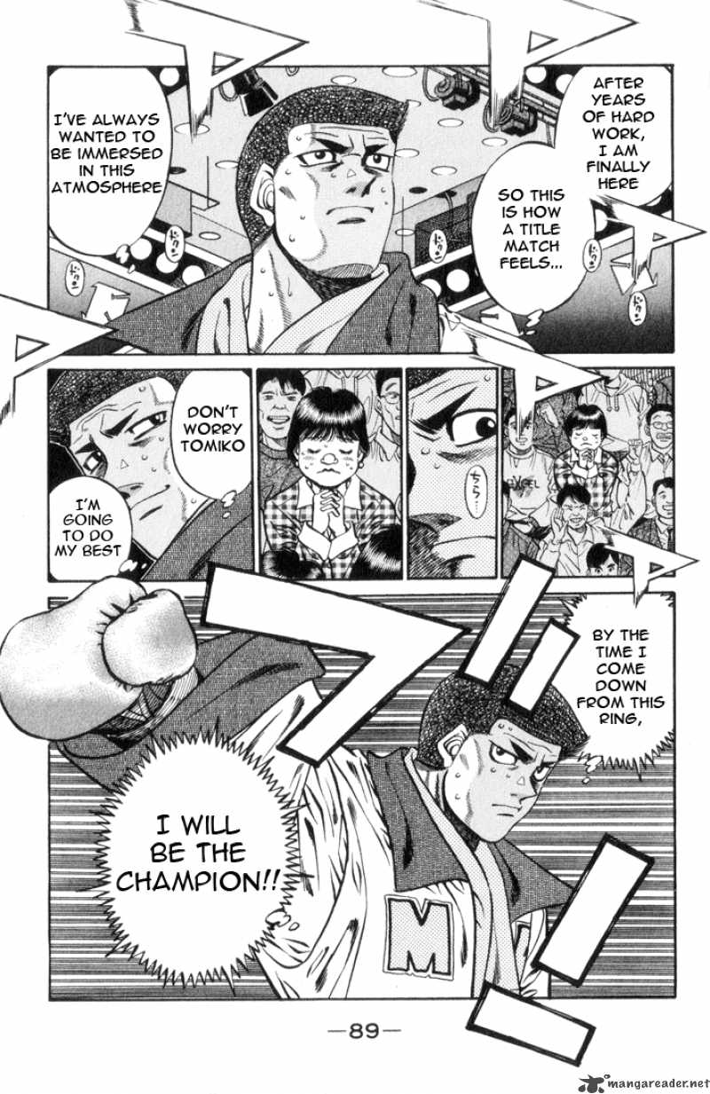 Read Hajime no Ippo Manga Online