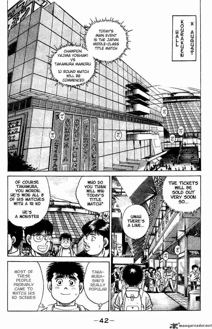 Read Hajime no Ippo Manga Online