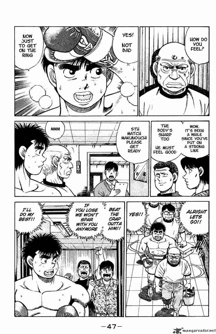 Read Hajime no Ippo Manga Online