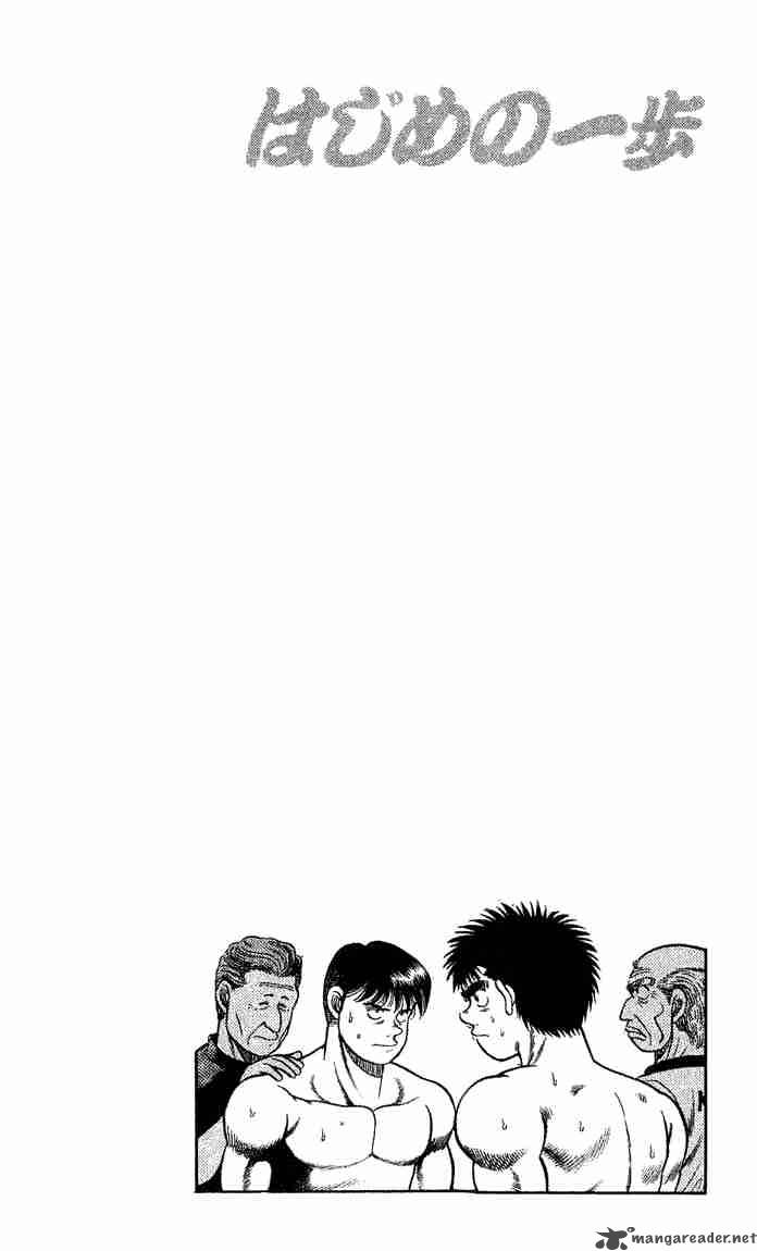 Read Hajime no Ippo Manga Online