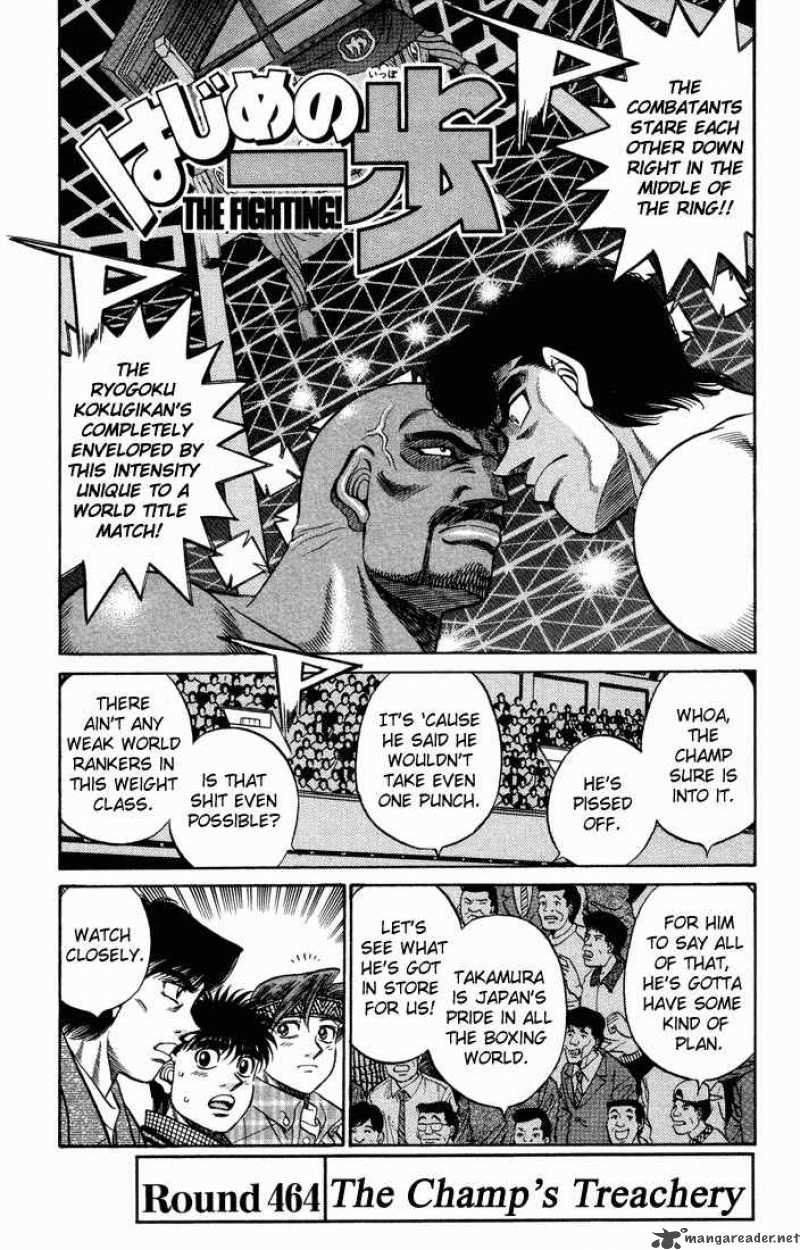 Read Hajime no Ippo Manga Online