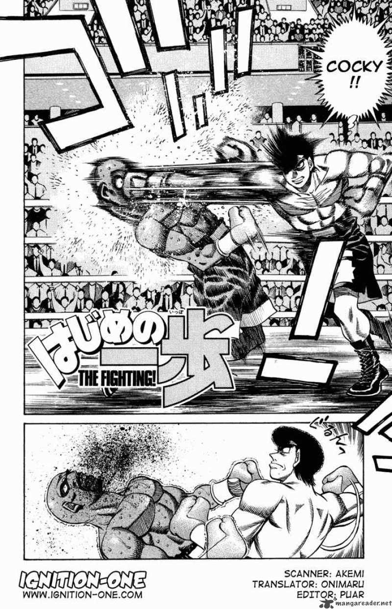 Read Hajime no Ippo Manga Online