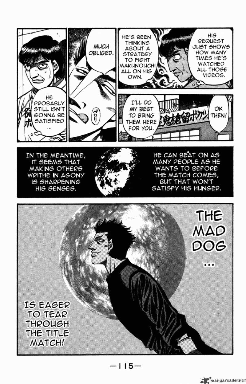 Read Hajime no Ippo Manga Online