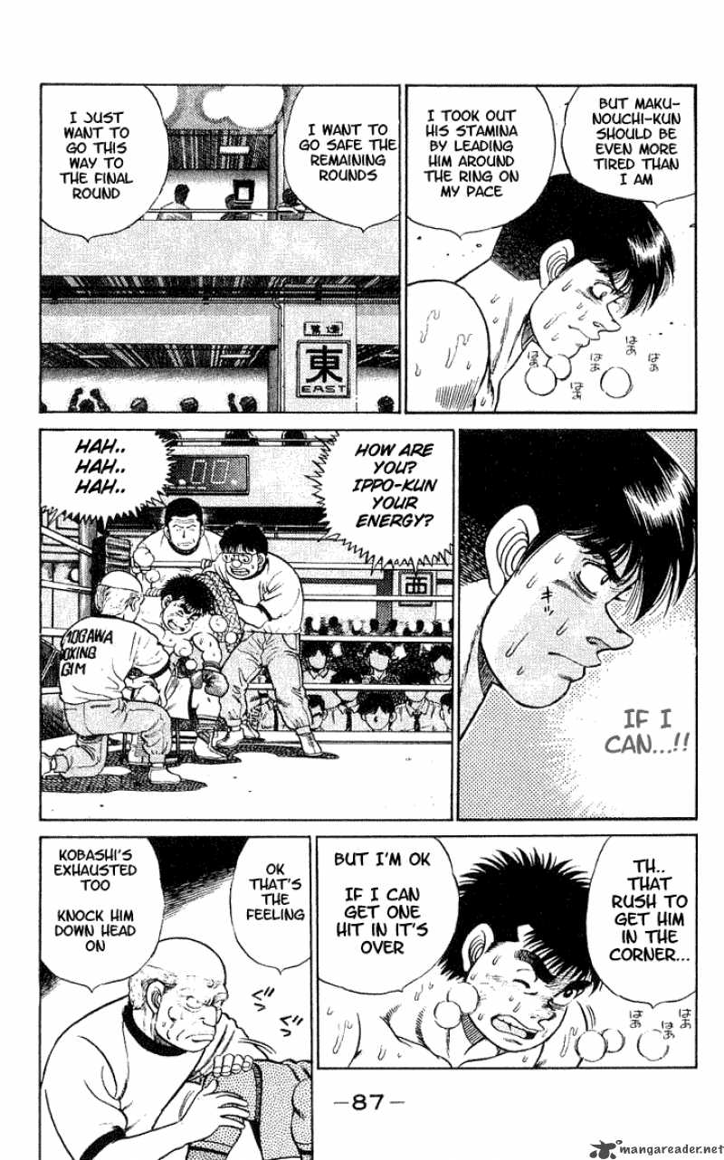 Read Hajime no Ippo Manga Online