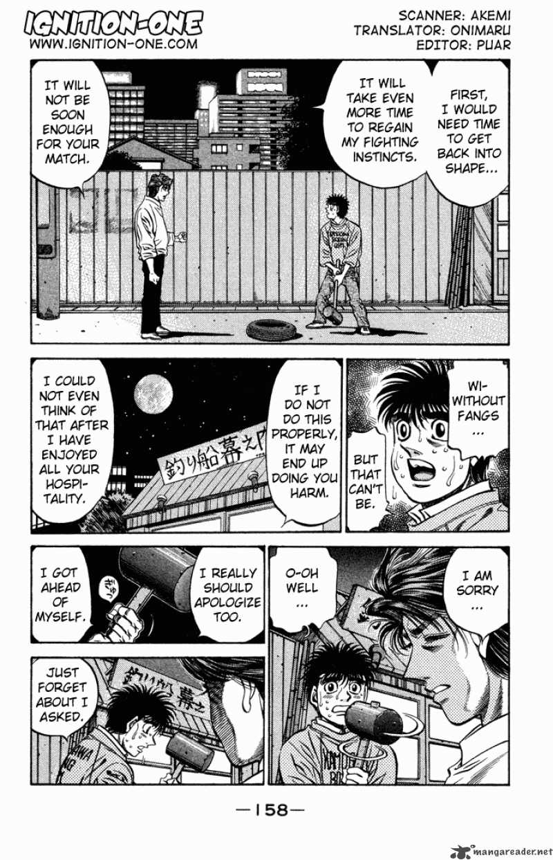 Read Hajime no Ippo Manga Online