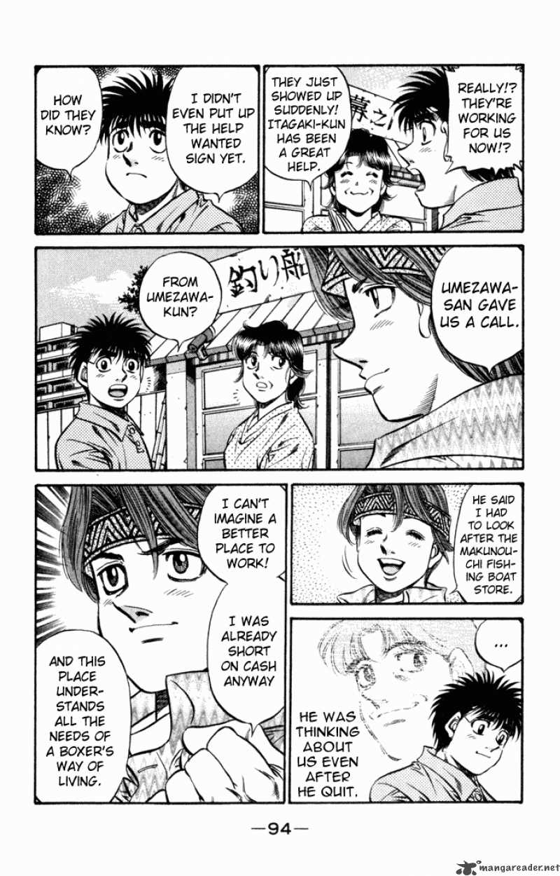 Read Hajime no Ippo Manga Online