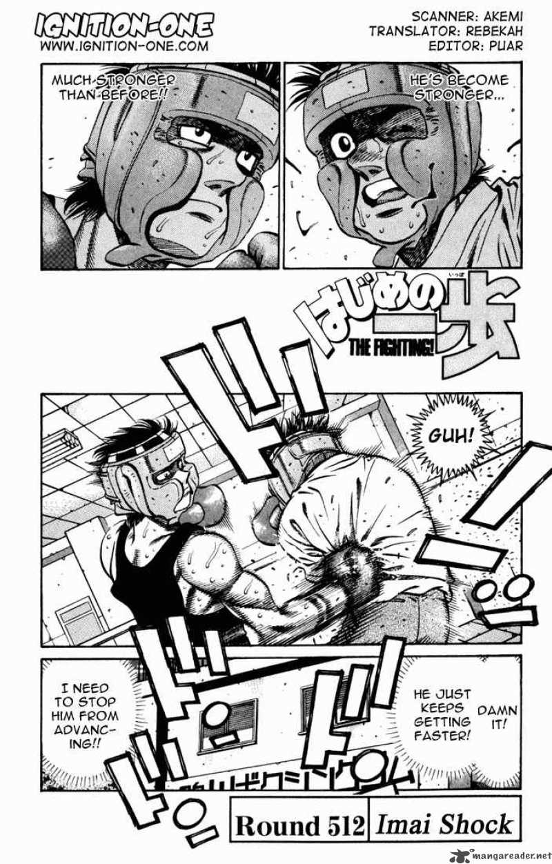 Read Hajime no Ippo Manga Online