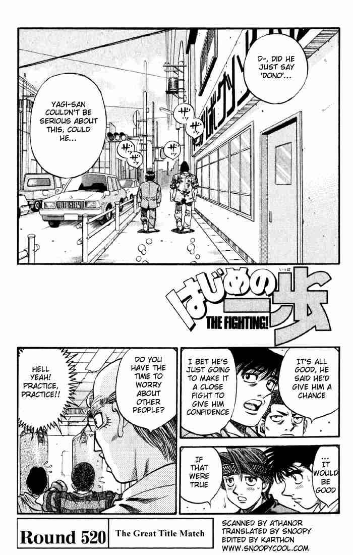 Read Hajime no Ippo Manga Online