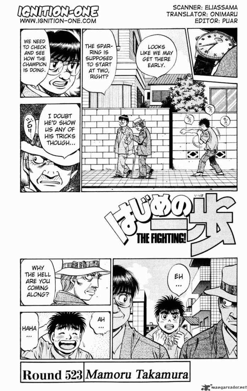 Read Hajime no Ippo Manga Online