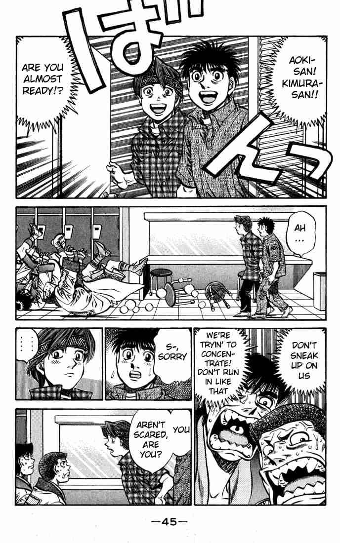 Read Hajime no Ippo Manga Online
