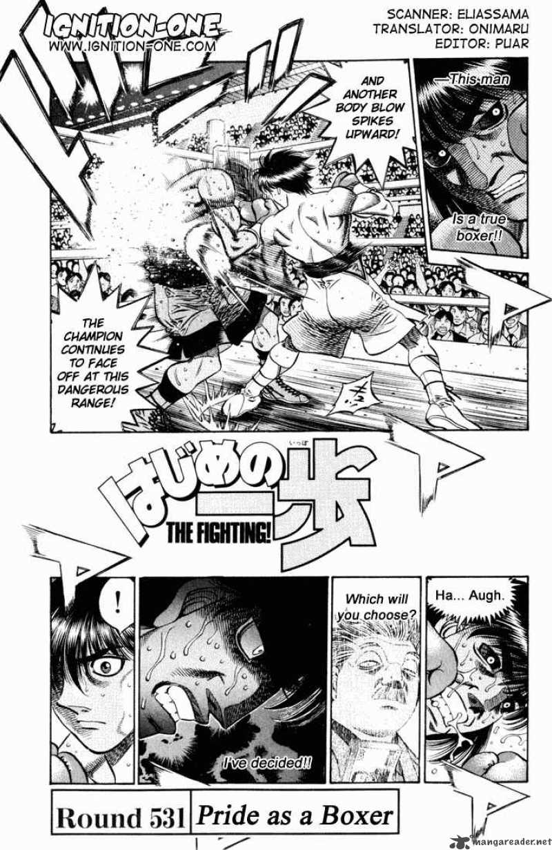 Read Hajime no Ippo Manga Online
