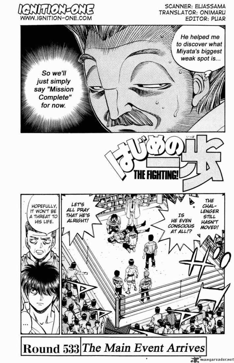Read Hajime no Ippo Manga Online